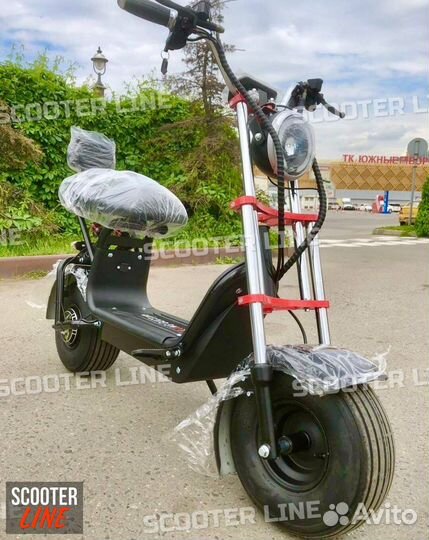 Электроскутер CityCoco Wolong C3 Pro