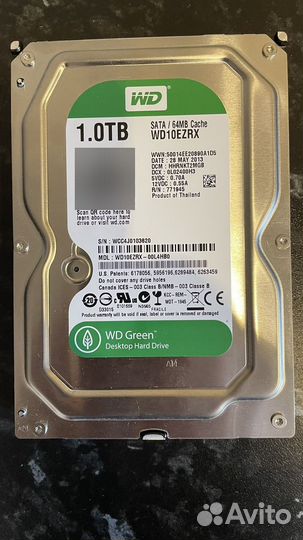 Жесткий диск hdd 1 тб