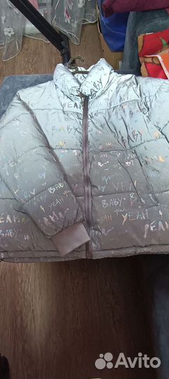 Куртка для девочки