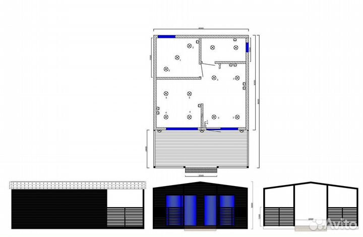 Модульный дом. Строительство модульного дома
