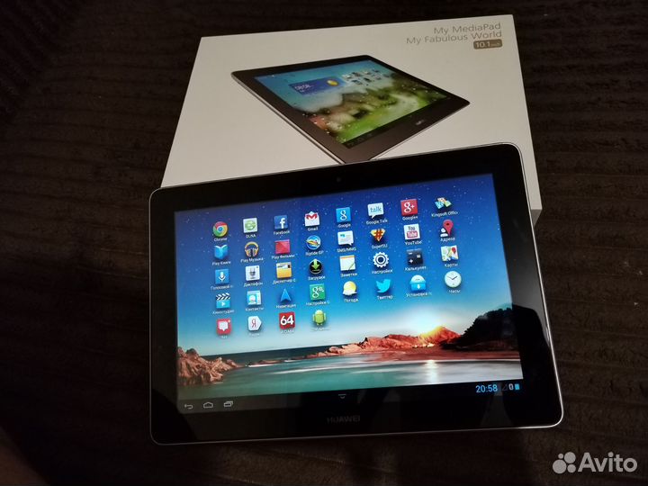 Планшет huawei mediapad 10 FHD