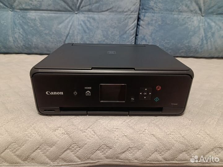 Цветной струйный принтер