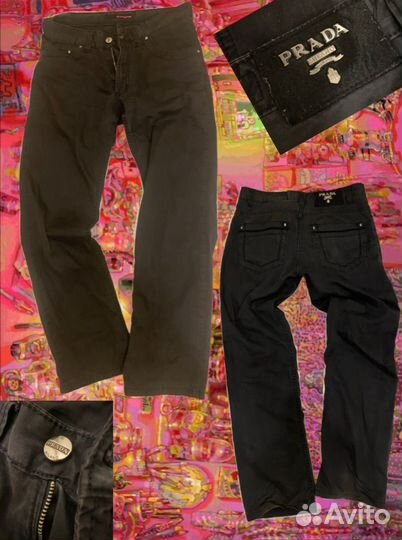 Джинсы prada archive