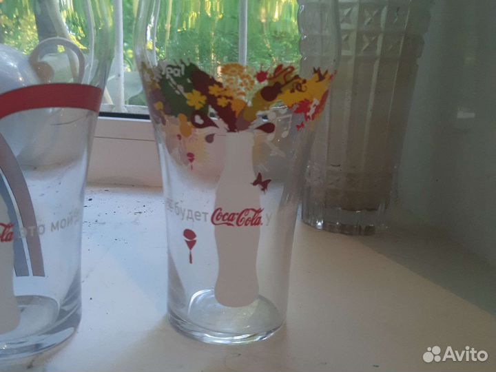 Стаканы кока кола