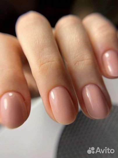 Маникюр гель лак