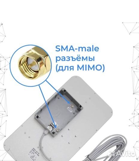 Антенна astra 3G 4G mimo USB BOX