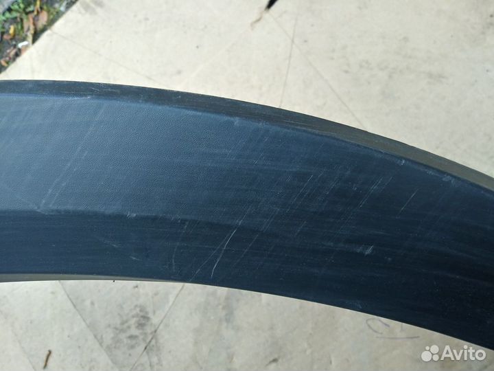 Накладка крыла заднего правого Citroen C5 Aircross