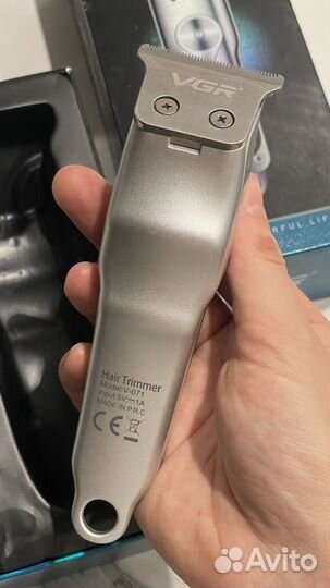 Машинка для стрижки триммер для бороды