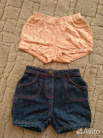 Летняя одежда для девочки