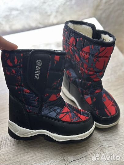 Сапоги демисезонные детские