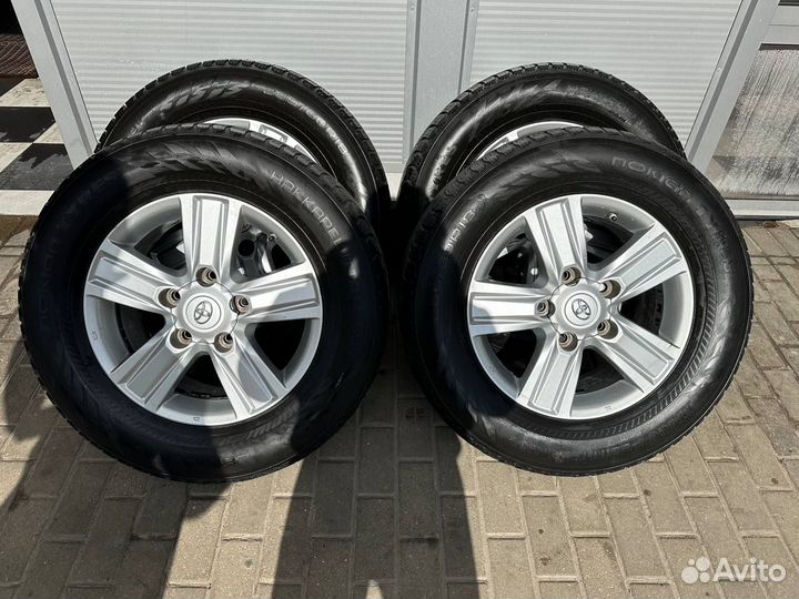 Зимняя колесо r18
