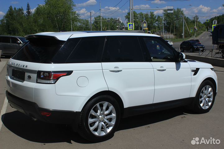 Land Rover Range Rover Sport 3.0 AT, 2014, 195 019 км