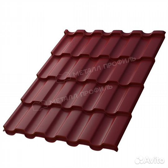 Металлочерепица Монтекристо-X NormanMP пэ-3005-0.5