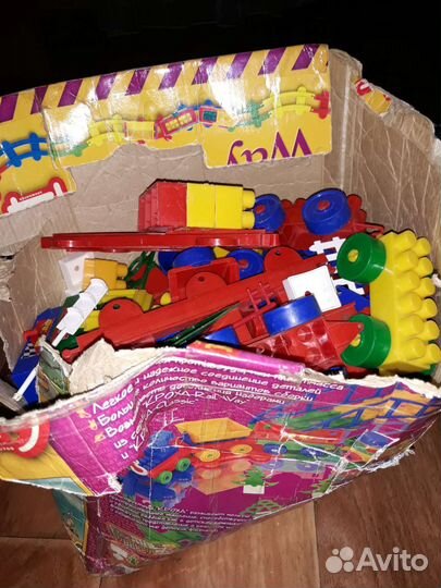 Конструктор железная дорога