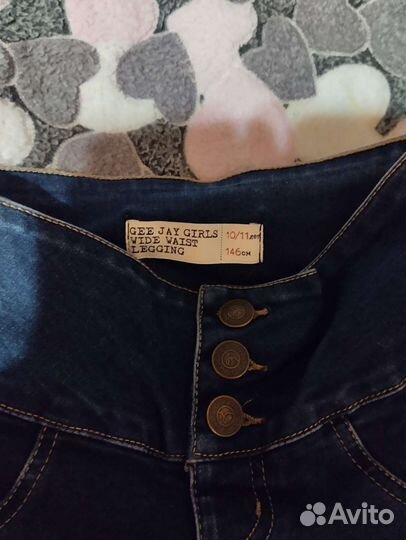 Джинсы для девочки