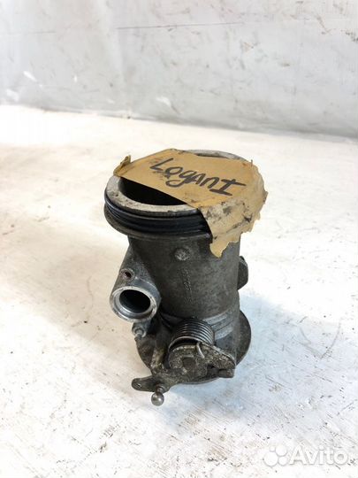 Дросельная заслонка Renault Logan 1 2004-2014