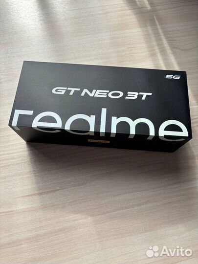 realme GT Neo 3T, 8/128 ГБ