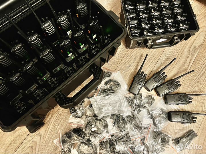 Аренда раций с гарнитурой