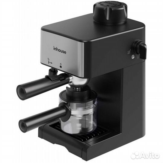 Кофеварка рожкового типа Inhouse