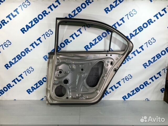 Дверь задняя правая skoda rapid 1 рест 1.6 CWV лиф