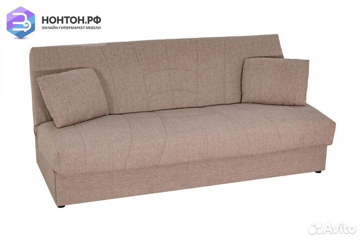 Диван книжка Ручеек светло-бежевый