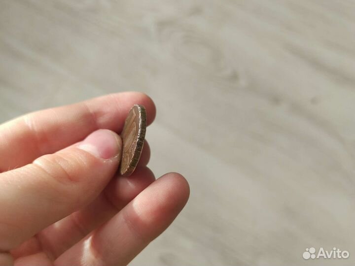 Монеты брак