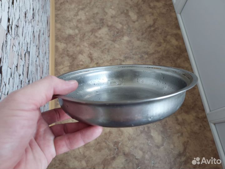 Миска нержавейка СССР