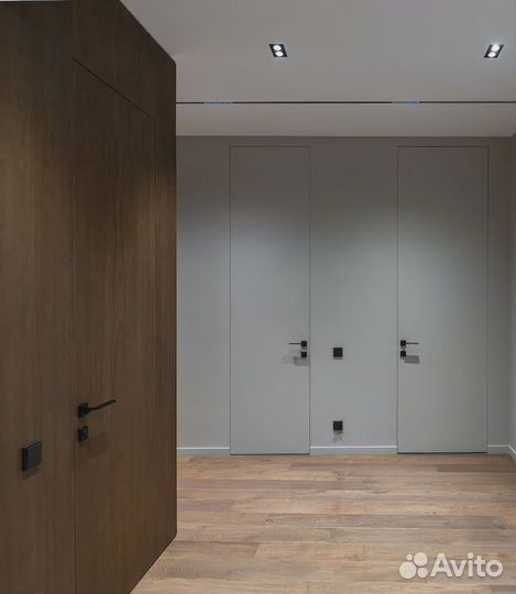 Скрытые двери invisible в наличии