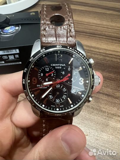 Наручные часы certina ds podium