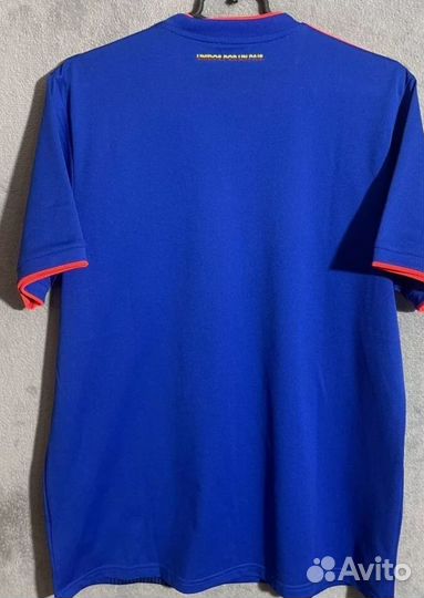 Футболка футбольная сборной Колумбии 2018 Adidas