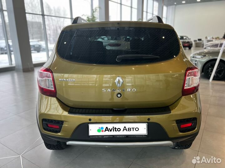 Renault Sandero 1.6 AMT, 2015, 127 001 км