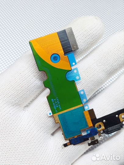 iPhone 8, SE2. Нижний шлейф зарядки. Ориг