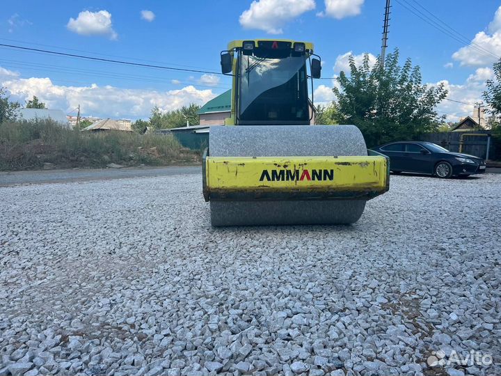 Каток грунтовый услуги