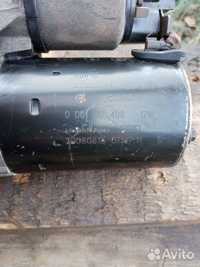 Стартер opel corsa d 1.2