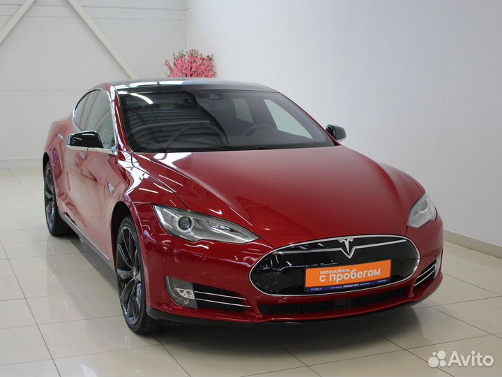Tesla Model S 700 л.с. AT, 2015, 89 133 км