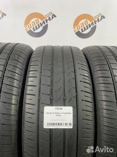 Pirelli Scorpion Verde 255/40 R20