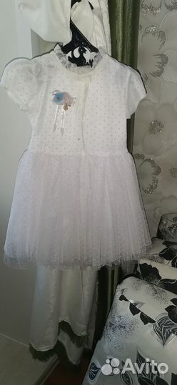 Платье для девочки 104 zara