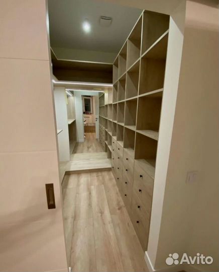 Стильная гардеробная от производителя