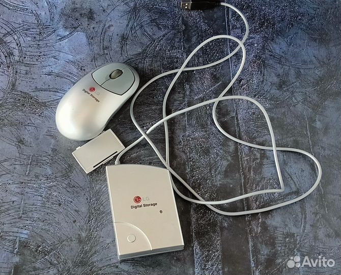 Мышь оптическая беспроводная LG рабочая