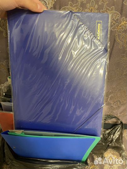 Папки канцелярские