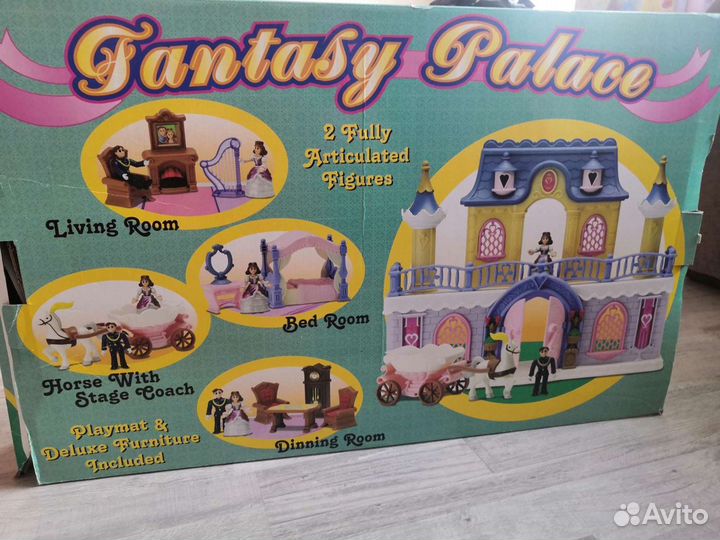 Кукольный домик (замок)