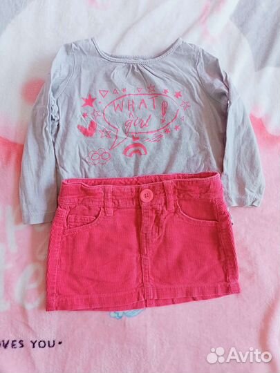 Вещи пакетом для девочки 1,5-2 года