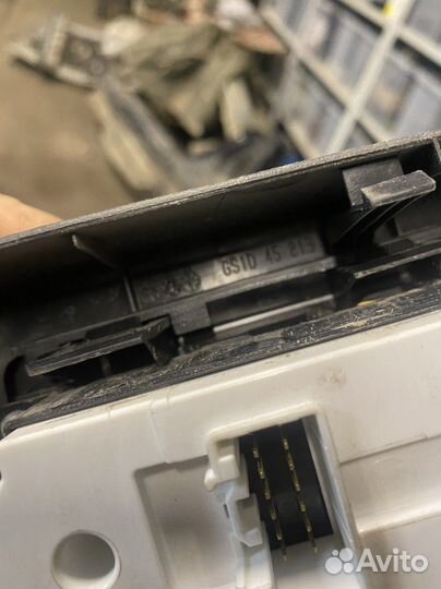 Mazda 6 блок управления стеклоподъемников