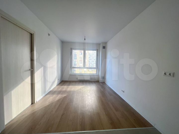 1-к. квартира, 34,1 м², 3/33 эт.