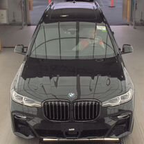 BMW X7 3.0 AT, 2021, 20 000 км, с пробегом, цена 6 500 000 руб.