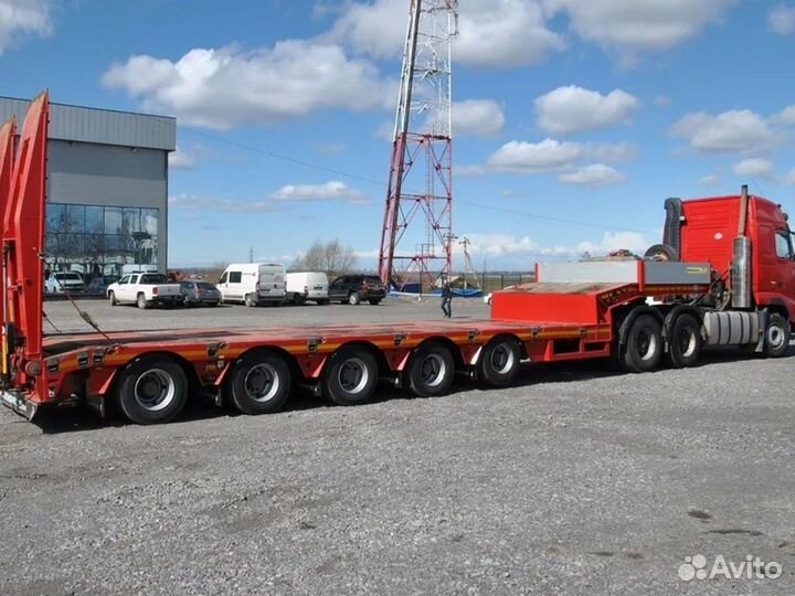 Трал. Доставка грузов. От 10 тонн. С НДС