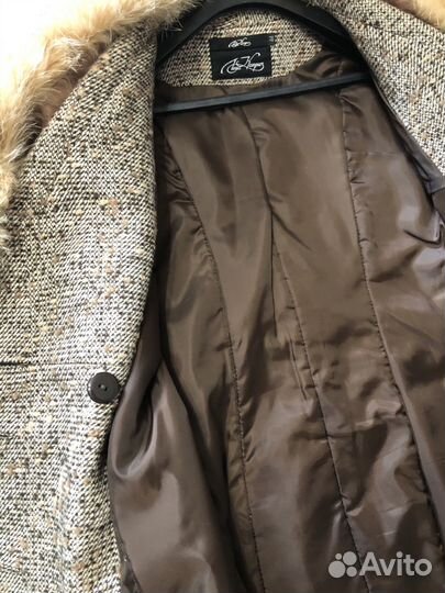 Пальто женское зимнее Леди Каприз