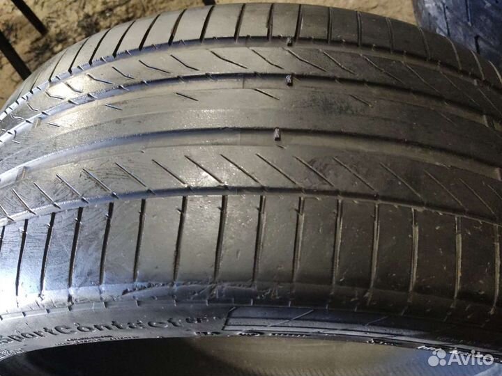 Continental ContiSportContact 5P 255/40 R20 101Y