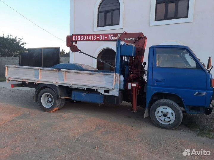 Услуги манипулятора до 2.5 т