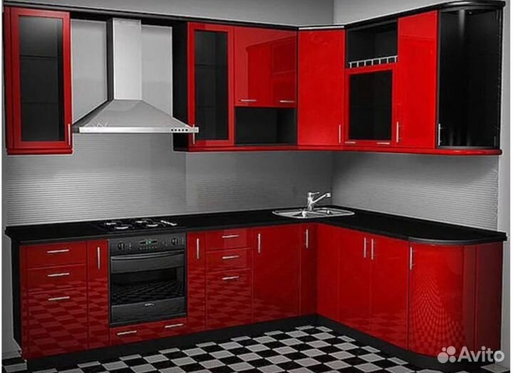 Сборка и установка кухонь и шкафов-купе